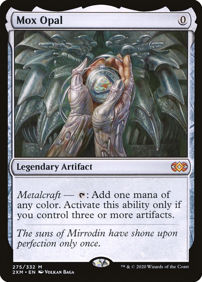 Mox Opal [Double Masters] | Good Games Cannington