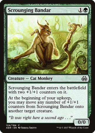 Scrounging Bandar [Aether Revolt] | Good Games Cannington