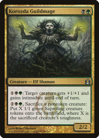 Korozda Guildmage [Return to Ravnica] | Good Games Cannington