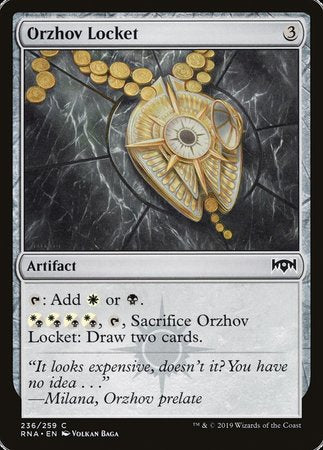 Orzhov Locket [Ravnica Allegiance] | Good Games Cannington