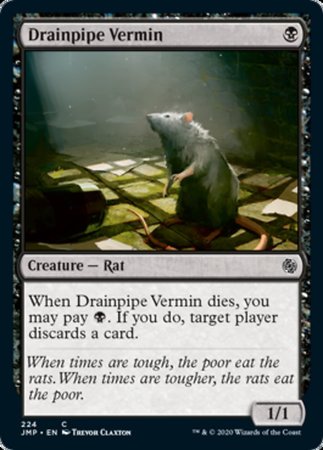 Drainpipe Vermin [Jumpstart] | Good Games Cannington