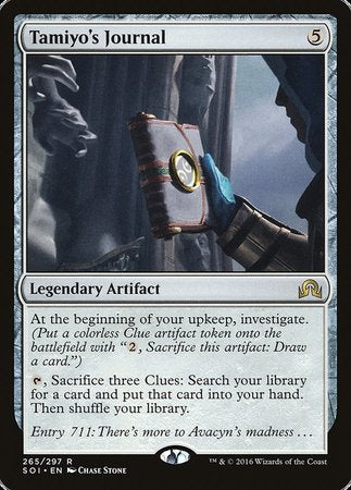 Tamiyo's Journal (Entry 711) [Shadows over Innistrad] | Good Games Cannington