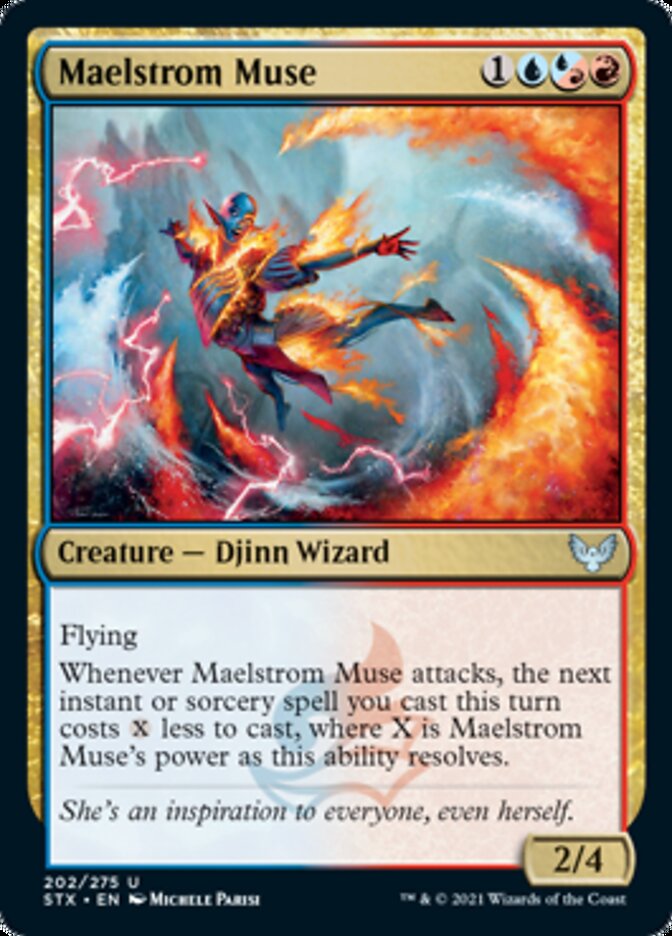 Maelstrom Muse [Strixhaven: School of Mages] | Good Games Cannington
