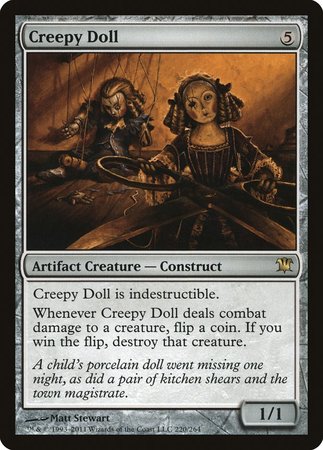 Creepy Doll [Innistrad] | Good Games Cannington