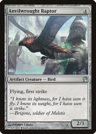 Anvilwrought Raptor [Theros] | Good Games Cannington