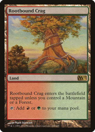 Rootbound Crag [Magic 2013] | Good Games Cannington