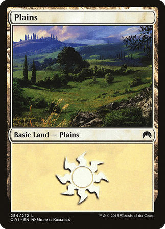 Plains (254) [Magic Origins] | Good Games Cannington