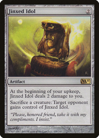 Jinxed Idol [Magic 2011] | Good Games Cannington