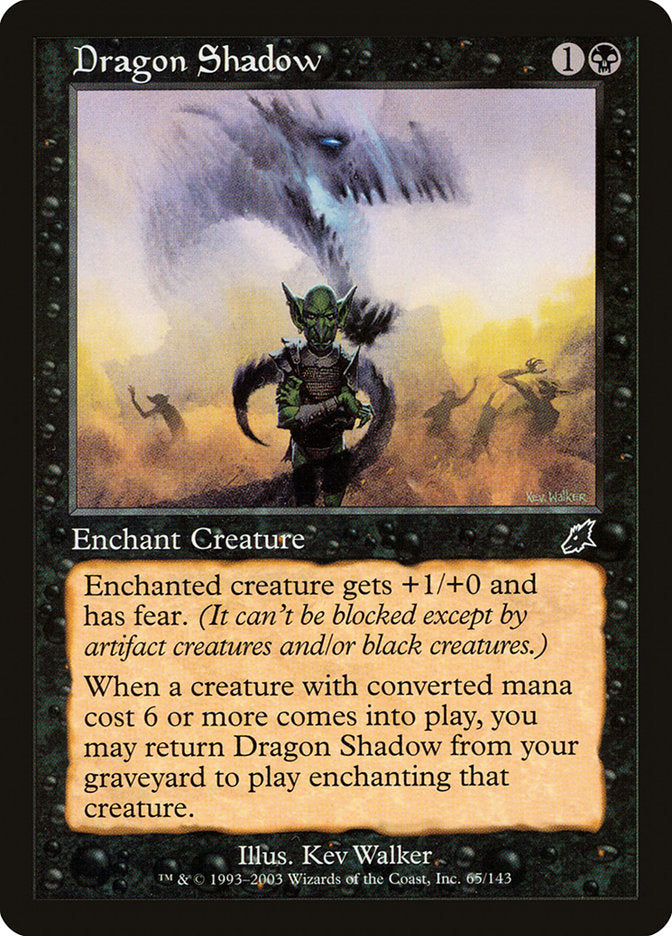 Dragon Shadow [Scourge] | Good Games Cannington