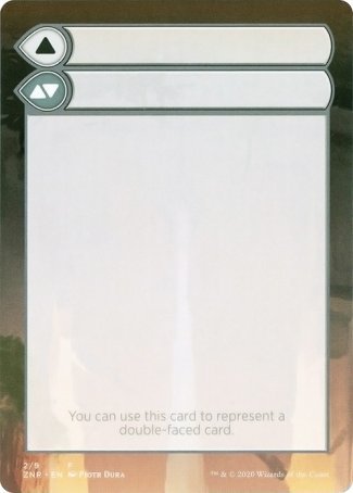 Helper Card (2/9) [Zendikar Rising Tokens] | Good Games Cannington