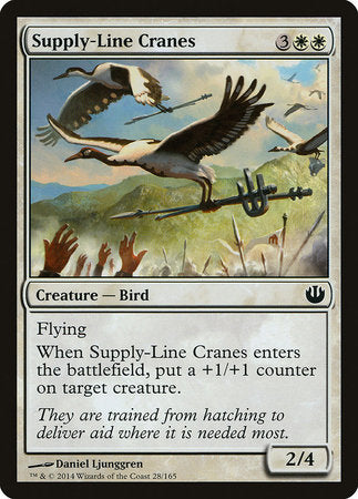 Supply-Line Cranes [Journey into Nyx] | Good Games Cannington