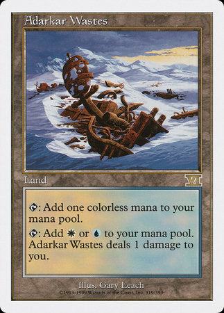 Adarkar Wastes [Classic Sixth Edition] | Good Games Cannington