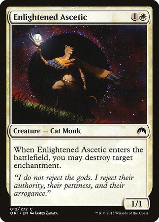 Enlightened Ascetic [Magic Origins] | Good Games Cannington