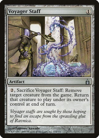 Voyager Staff [Ravnica: City of Guilds] | Good Games Cannington
