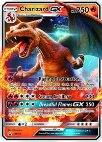 Charizard GX (SM195) (Jumbo Card) [Sun & Moon: Black Star Promos] | Good Games Cannington