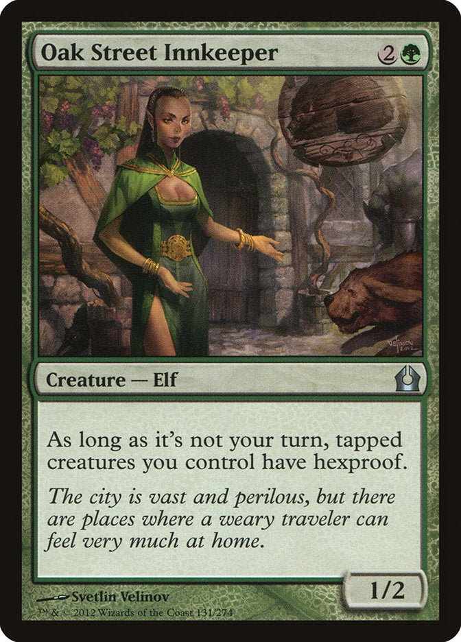 Oak Street Innkeeper [Return to Ravnica] | Good Games Cannington