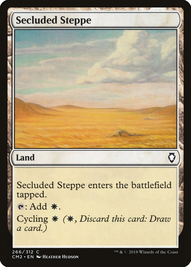 Secluded Steppe [Commander Anthology Volume II] | Good Games Cannington