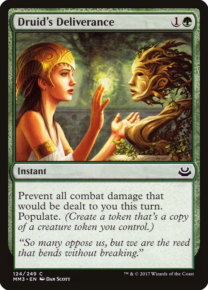 Druid's Deliverance [Modern Masters 2017] | Good Games Cannington