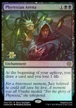 Phyrexian Arena [Phyrexia: All Will Be One Prerelease Promos] | Good Games Cannington