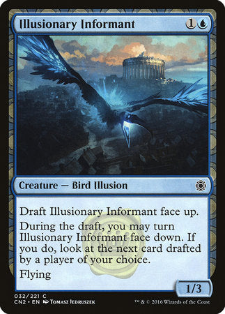 Illusionary Informant [Conspiracy: Take the Crown] | Good Games Cannington