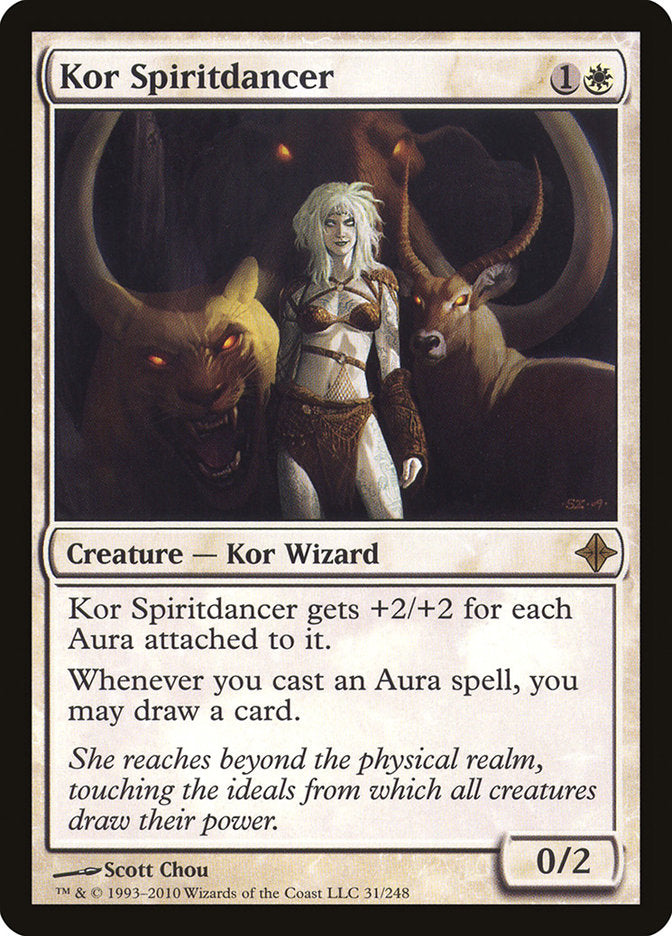 Kor Spiritdancer [Rise of the Eldrazi] | Good Games Cannington