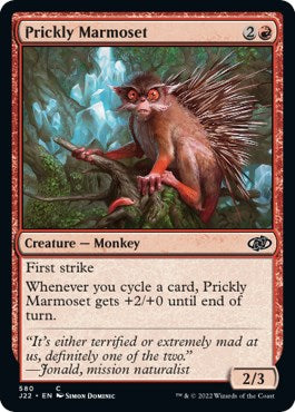 Prickly Marmoset [Jumpstart 2022] | Good Games Cannington
