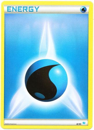 Water Energy (8/30) [XY: Trainer Kit 3 - Suicune] | Good Games Cannington