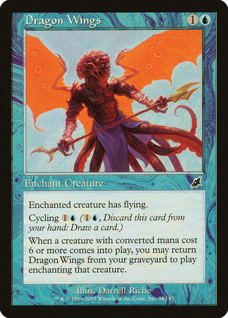 Dragon Wings [Scourge] | Good Games Cannington