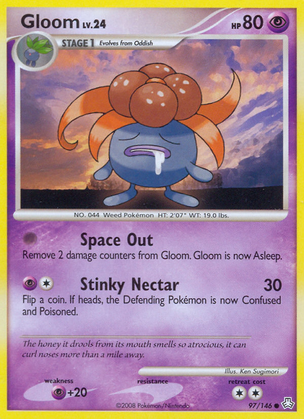 Gloom (97/146) [Diamond & Pearl: Legends Awakened] | Good Games Cannington
