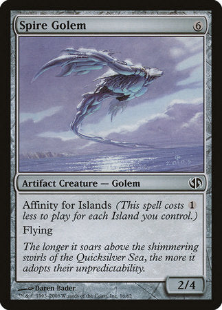 Spire Golem [Duel Decks: Jace vs. Chandra] | Good Games Cannington