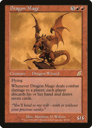 Dragon Mage [Scourge] | Good Games Cannington