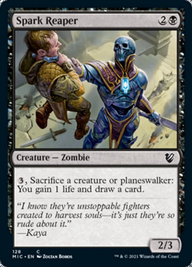 Spark Reaper [Innistrad: Midnight Hunt Commander] | Good Games Cannington