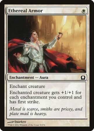 Ethereal Armor [Return to Ravnica] | Good Games Cannington