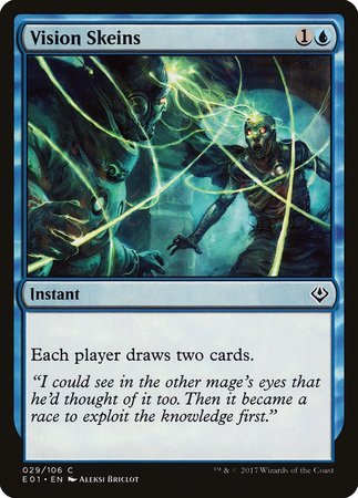 Vision Skeins [Archenemy: Nicol Bolas] | Good Games Cannington