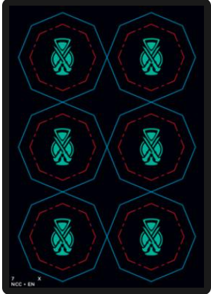 Punch Card Token (5/7) [Streets of New Capenna Commander Tokens] | Good Games Cannington