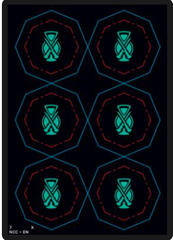 Punch Card Token (5/7) [Streets of New Capenna Commander Tokens] | Good Games Cannington