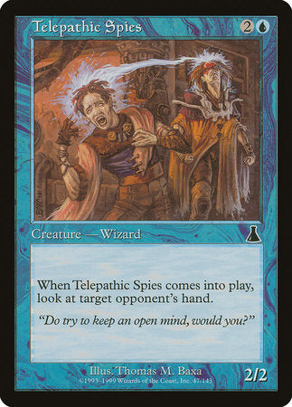 Telepathic Spies [Urza's Destiny] | Good Games Cannington