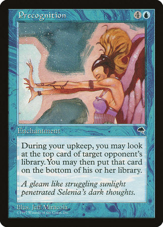 Precognition [Tempest] | Good Games Cannington