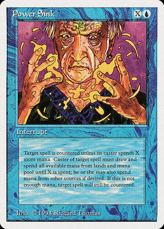 Power Sink [Summer Magic / Edgar] | Good Games Cannington