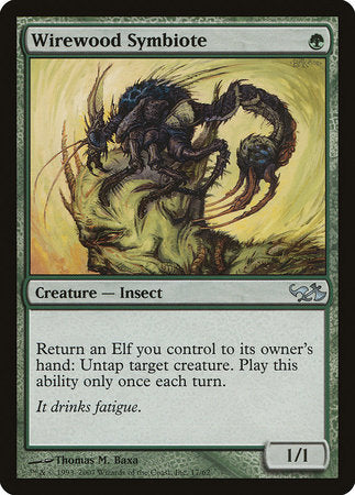 Wirewood Symbiote [Duel Decks: Elves vs. Goblins] | Good Games Cannington