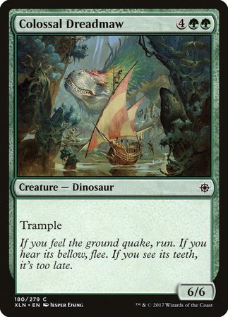 Colossal Dreadmaw [Ixalan] | Good Games Cannington