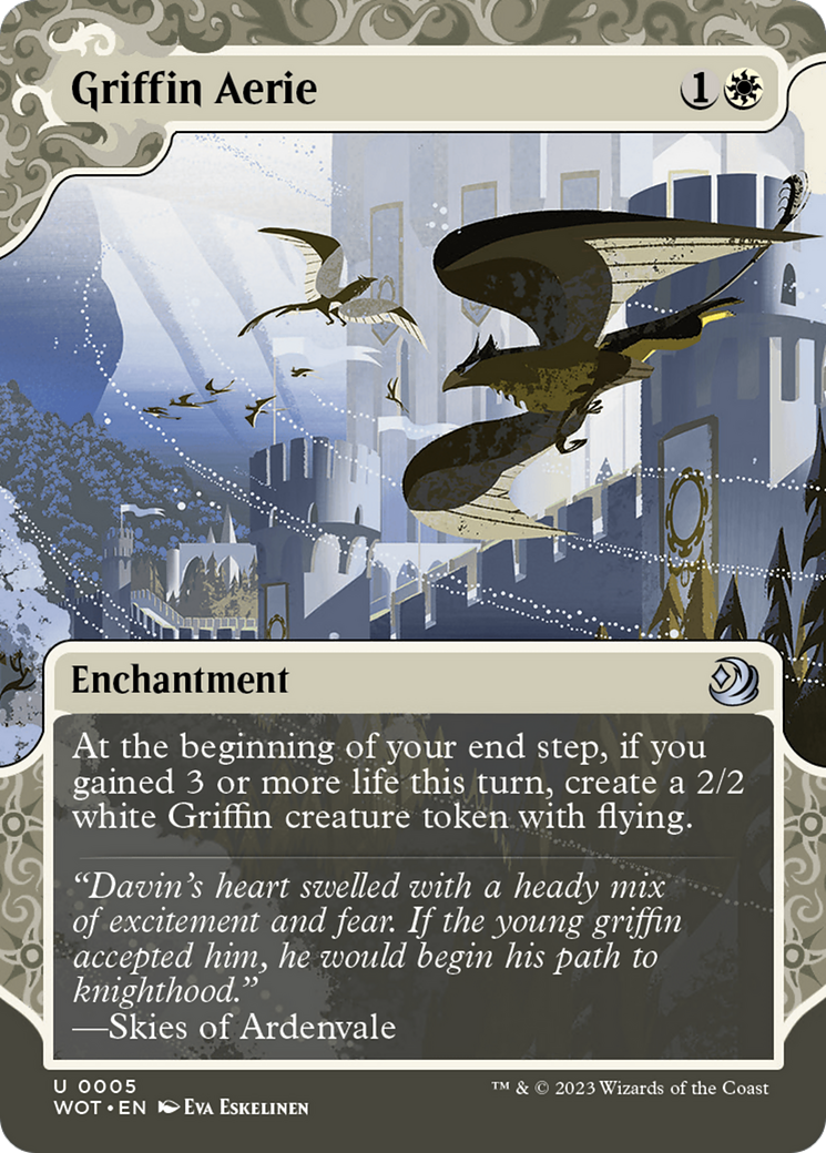 Griffin Aerie [Wilds of Eldraine: Enchanting Tales] | Good Games Cannington