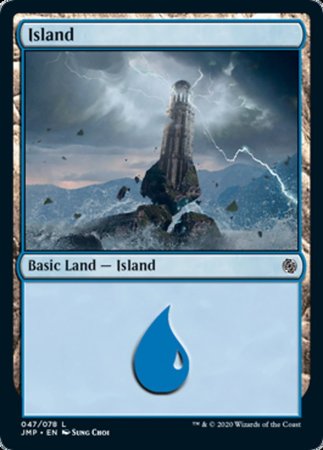 Island (47) [Jumpstart] | Good Games Cannington