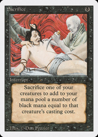 Sacrifice [Revised Edition] | Good Games Cannington