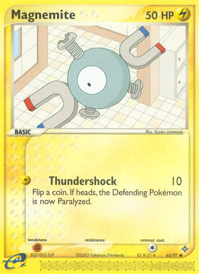Magnemite (63/97) [EX: Dragon] | Good Games Cannington