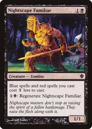 Nightscape Familiar [Commander 2013] | Good Games Cannington