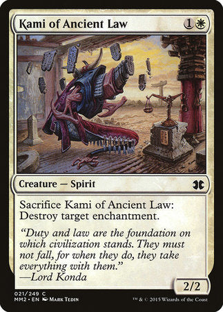 Kami of Ancient Law [Modern Masters 2015] | Good Games Cannington