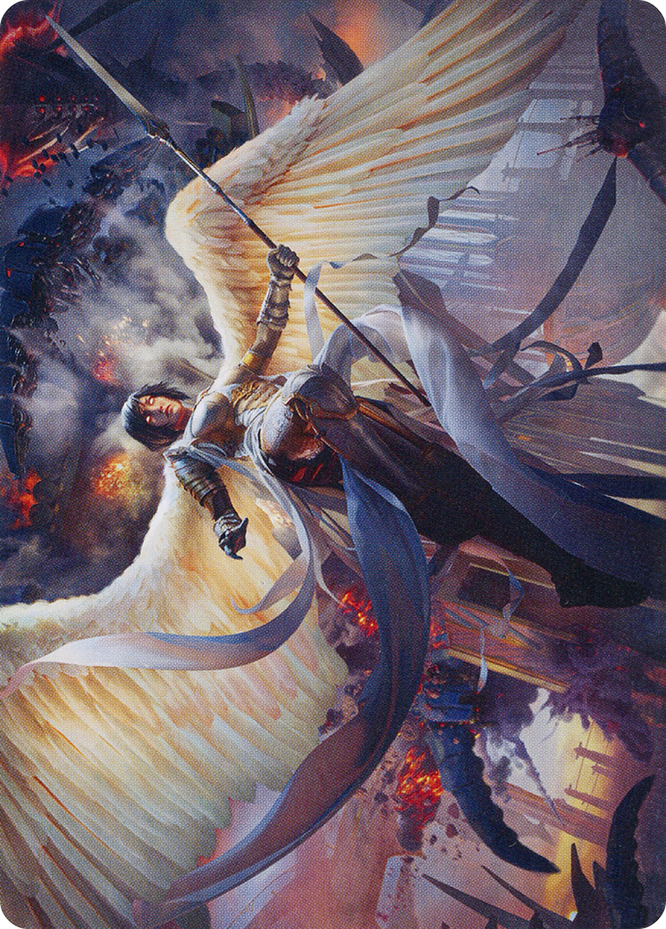 Serra Faithkeeper Art Card [March of the Machine Art Series] | Good Games Cannington