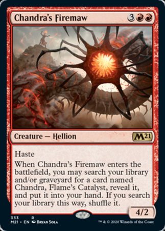 Chandra's Firemaw [Core Set 2021] | Good Games Cannington