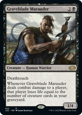 Graveblade Marauder [Jumpstart 2022] | Good Games Cannington
